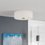 Modern 2 Light Flush Mount Lighting Allmodern