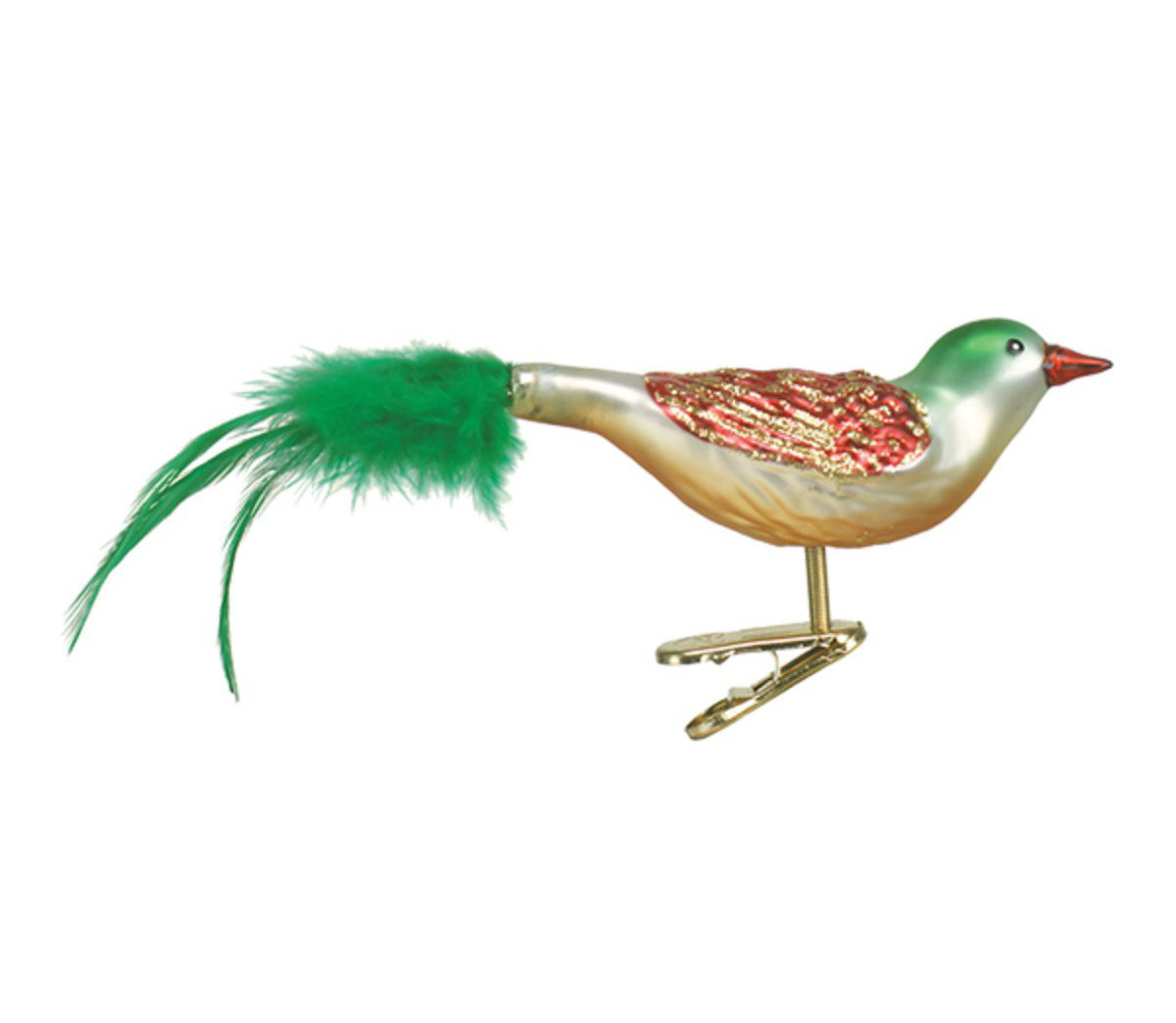 Old World Christmas Bird Clip Ornament Wayfair