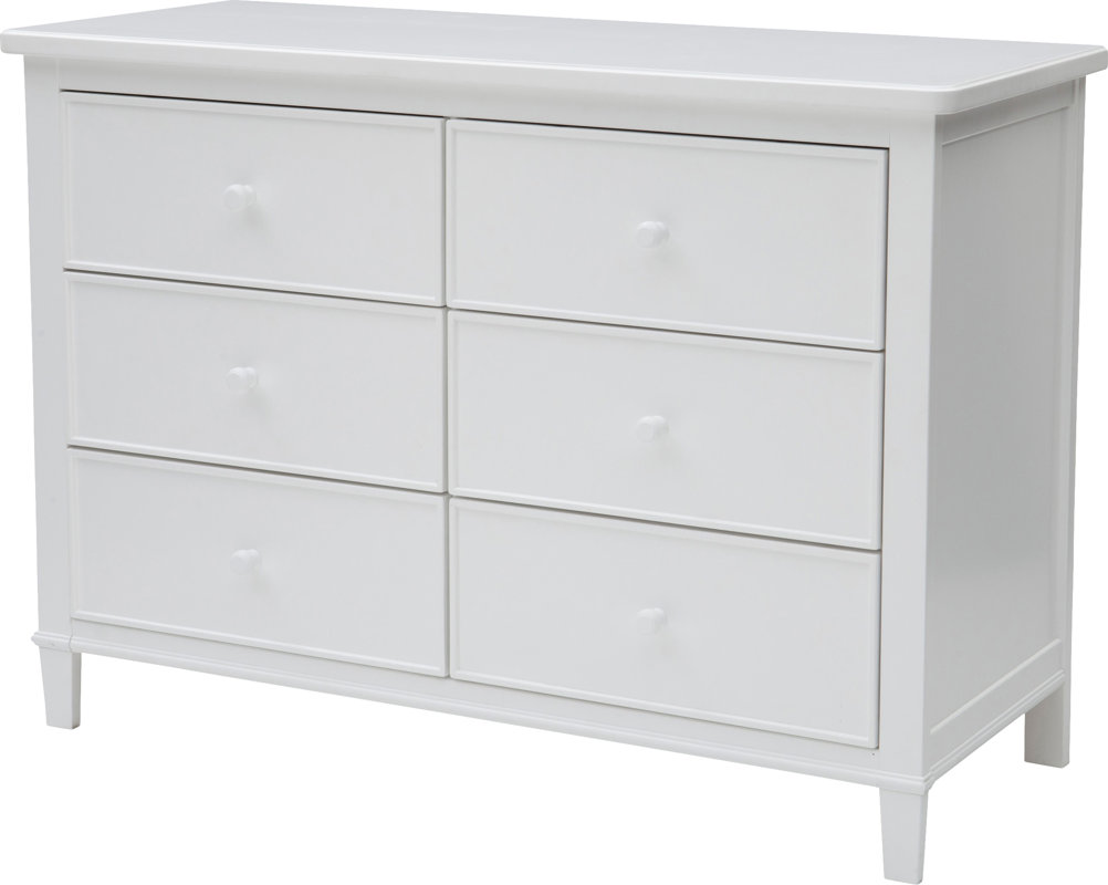 Delta Children Haven 6 Drawer Double Dresser Reviews Wayfair Haven 6 Drawer Double Dresser
