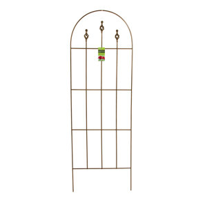 Gothic Metal Arched Trellis