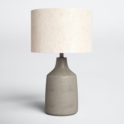 Lockwood Concrete Table Lamp & Reviews | Joss & Main