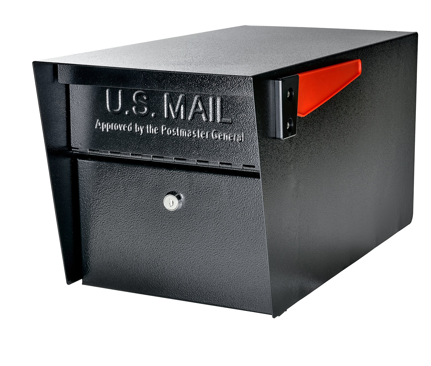 Mail Boss Street Safe Latitude Front Rear Access Locking Post