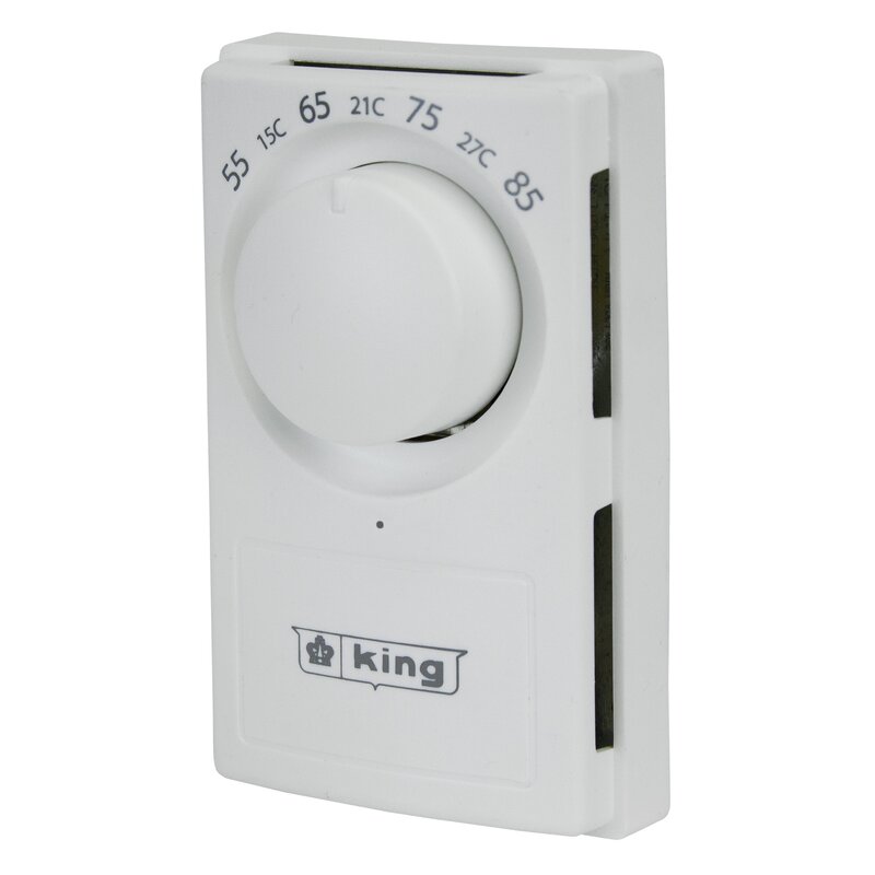 King Programmable Thermostat Instructions