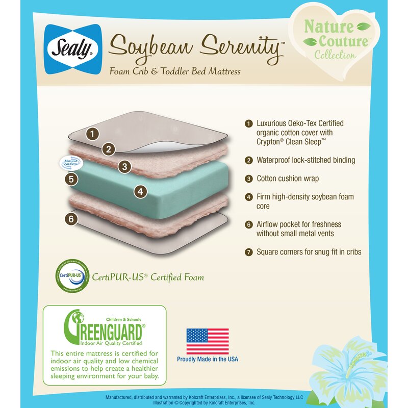 sealy nature couture soybean serenity