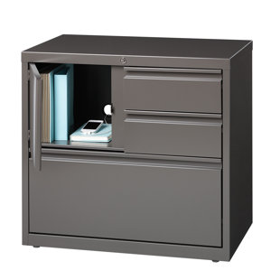 Go to store & view more images Hirsh Industries Personal 1 Door Storage Cabinet