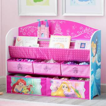 trolls toy organizer