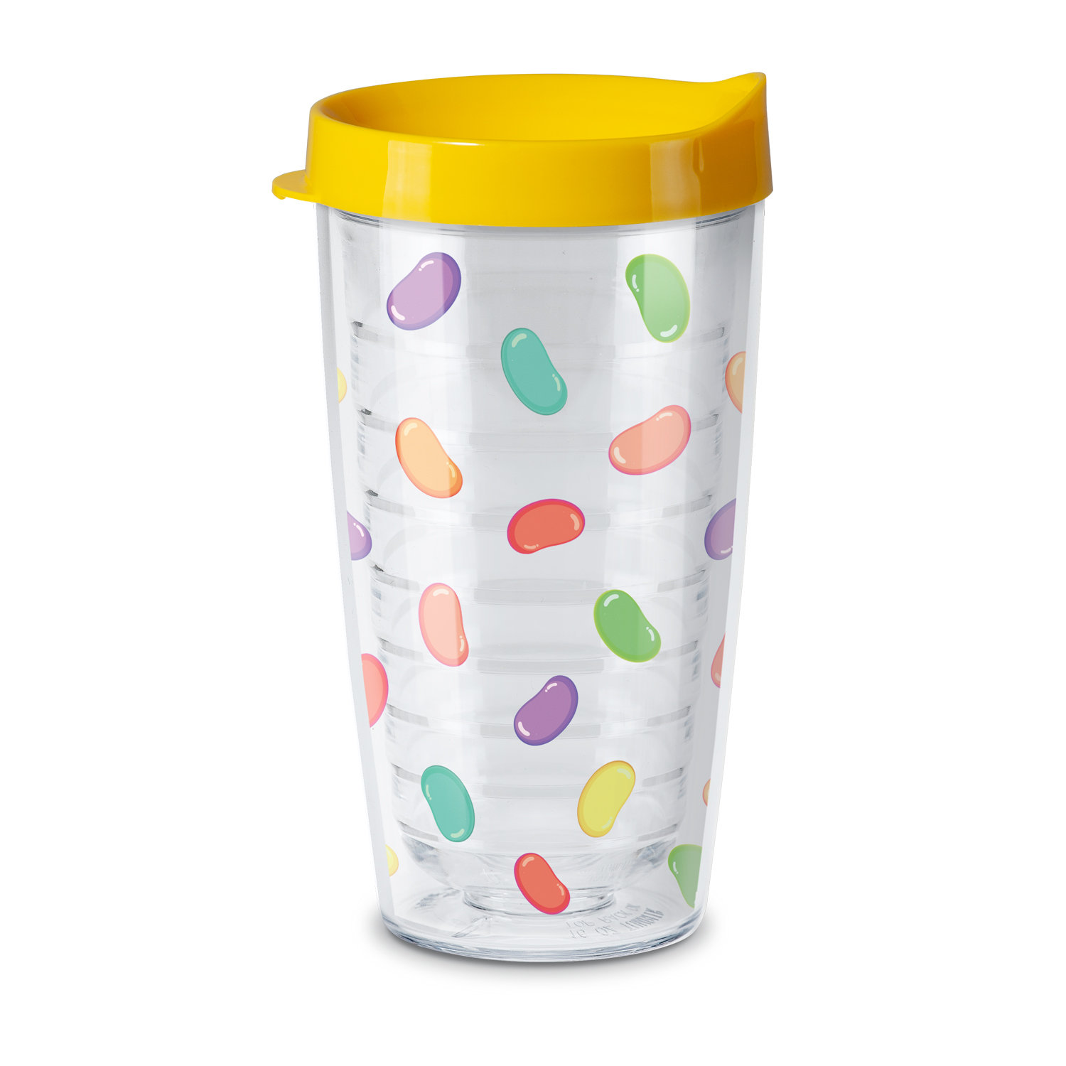 CounterArt 16oz. Double Wall Plastic Travel Tumbler with Lid Wayfair