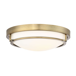 Cambron 2 Light Flush Mount