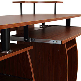 Desk With Top Shelf Wayfair Save