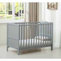 gray cot
