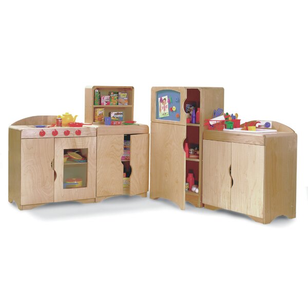 hape deluxe wooden kitchen with pantry