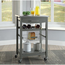Kitchen Stainless Steel Island Wayfair