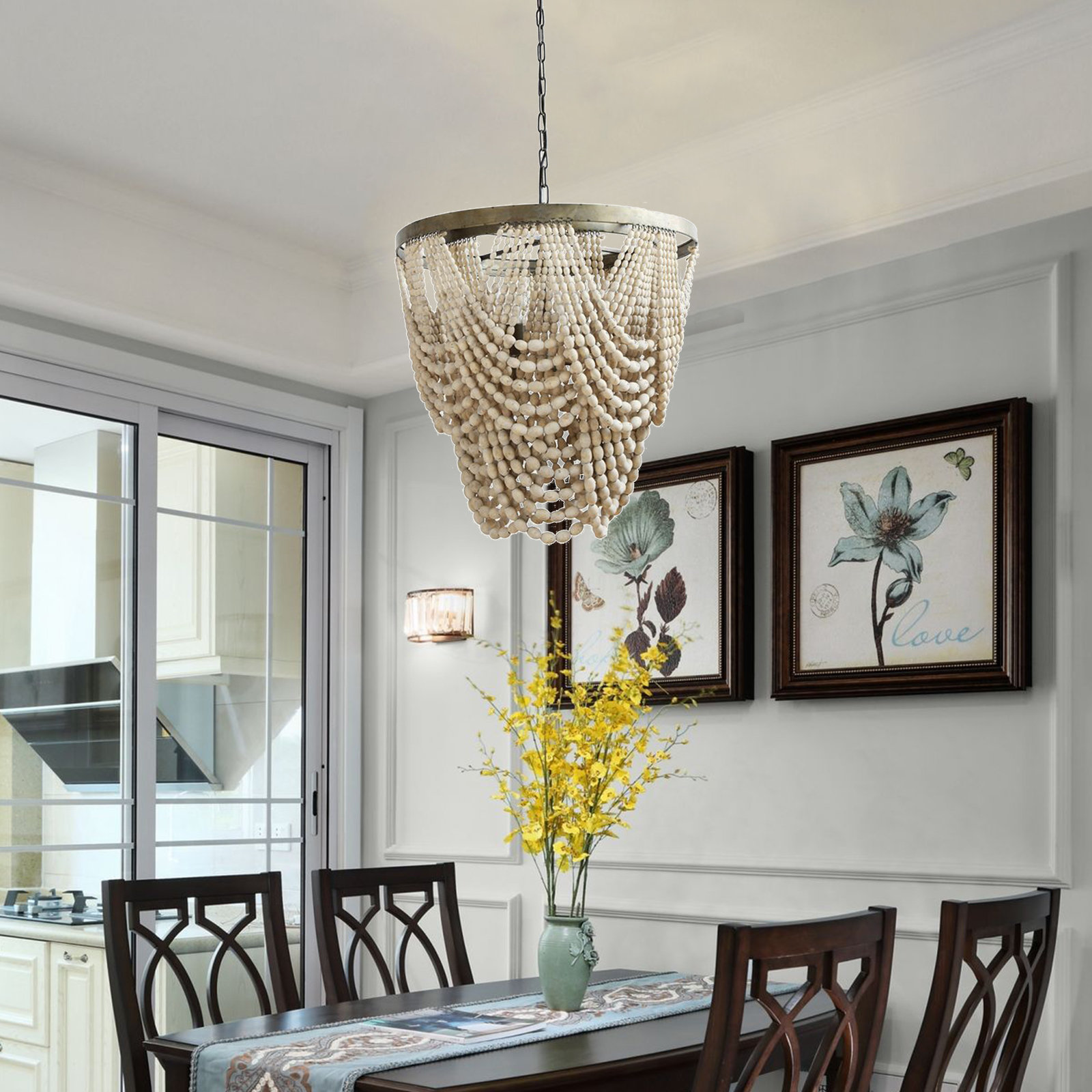 Dakota Fields 4-Light Classic Bohemia 