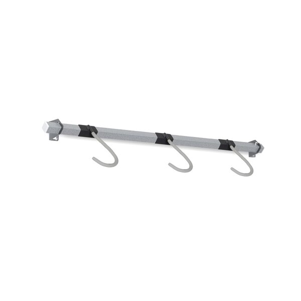 monkey bars wall mounted bike rack