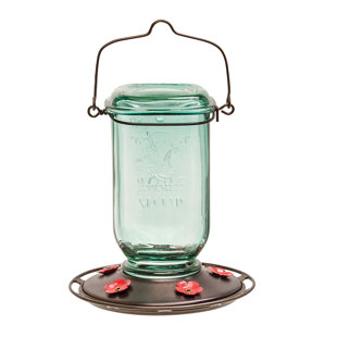 Mason Jar Hummingbird Feeder Wayfair