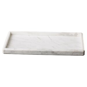 Luna Marble Serving Tray