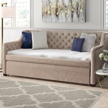 Daybed With Rising Trundle Wayfair