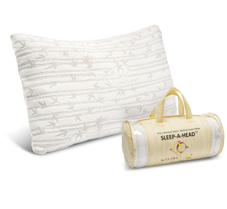 super king memory foam pillows