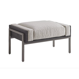 Go to store & view more images Del Mar Outdoor Ottoman with Cushion by Tommy Bahama Outdoor