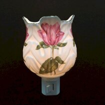 floral night light