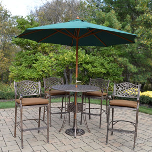 Braddock 7 Piece Bar Height Dining Set