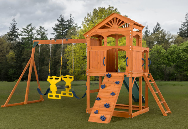 Find Your Perfect Swing Set