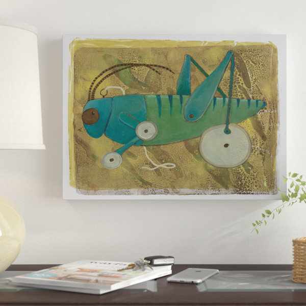 Winston Porter Cricket On Wheels Acrylic Painting Print On
