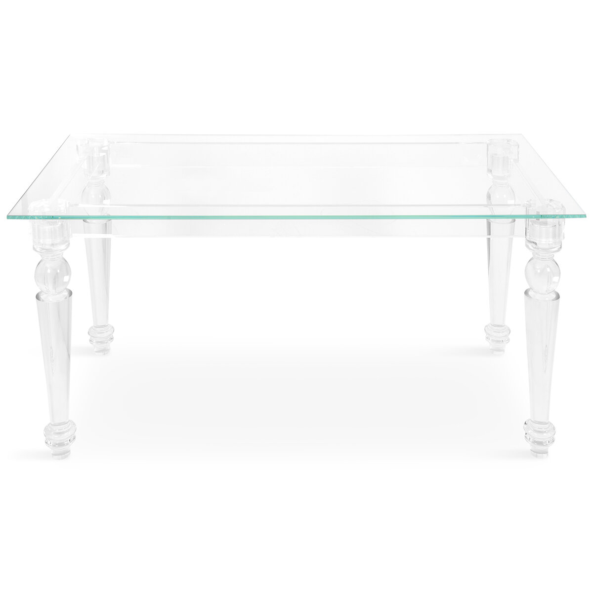 moffitt glass writing desk