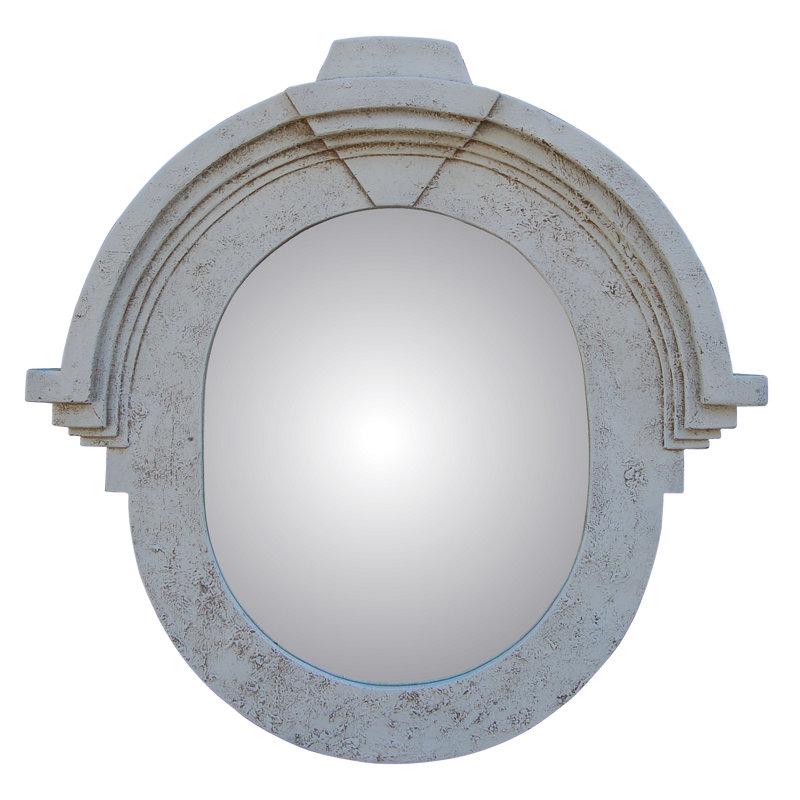 French Architectural Accent Mirror