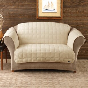 Deluxe Comfort Box Cushion Sofa Slipcover By Sure Fit