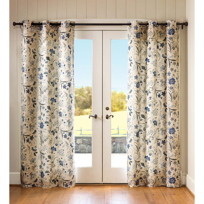 Plow Hearth Jacobean Thermal Curtain Panels Reviews Wayfair Ca