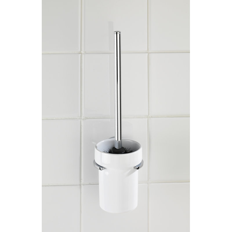 Wall mounted ceramic toilet brush holder clearance