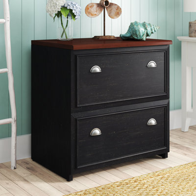Beachcrest Home Oakridge 2 Drawer Lateral File Cabinet Color