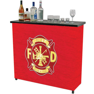 Go to store & view more images Trademark Global Fire Fighter Bar