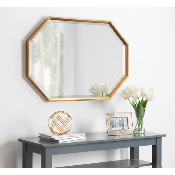 Large White Framed Mirrors