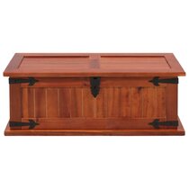 Wooden Chest Coffee Table Wayfair Co Uk