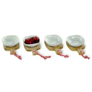 8 Piece Small Bites Serving Bowl Set
