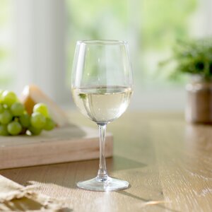 Wayfair Basics 19 oz. White Wine Glass (Set of 4)