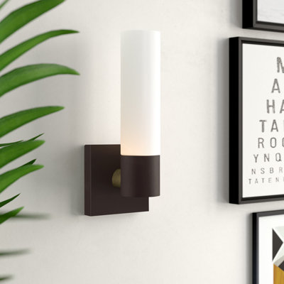 Fulton 1 - Light Dimmable Armed Sconce