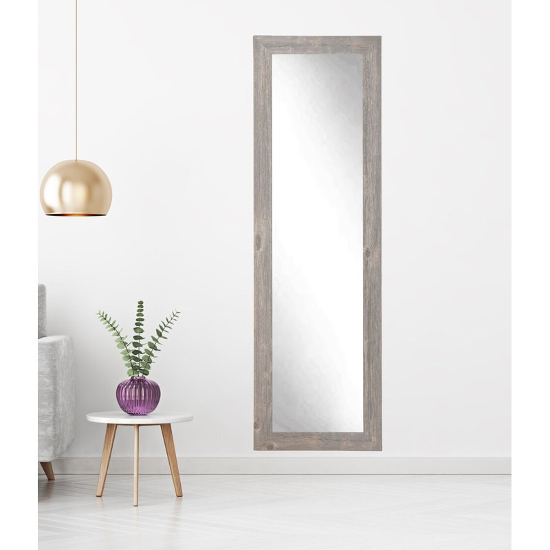 Union Rustic Iona Wild West Barnwood Full Length Mirror Union Rustic Iona Wild West Barnwood