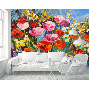botanical wall murals wallpaper