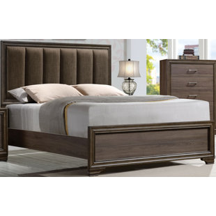 Go to store & view more images Layla II Padded Upholstered Panel Bed by Foundry Select