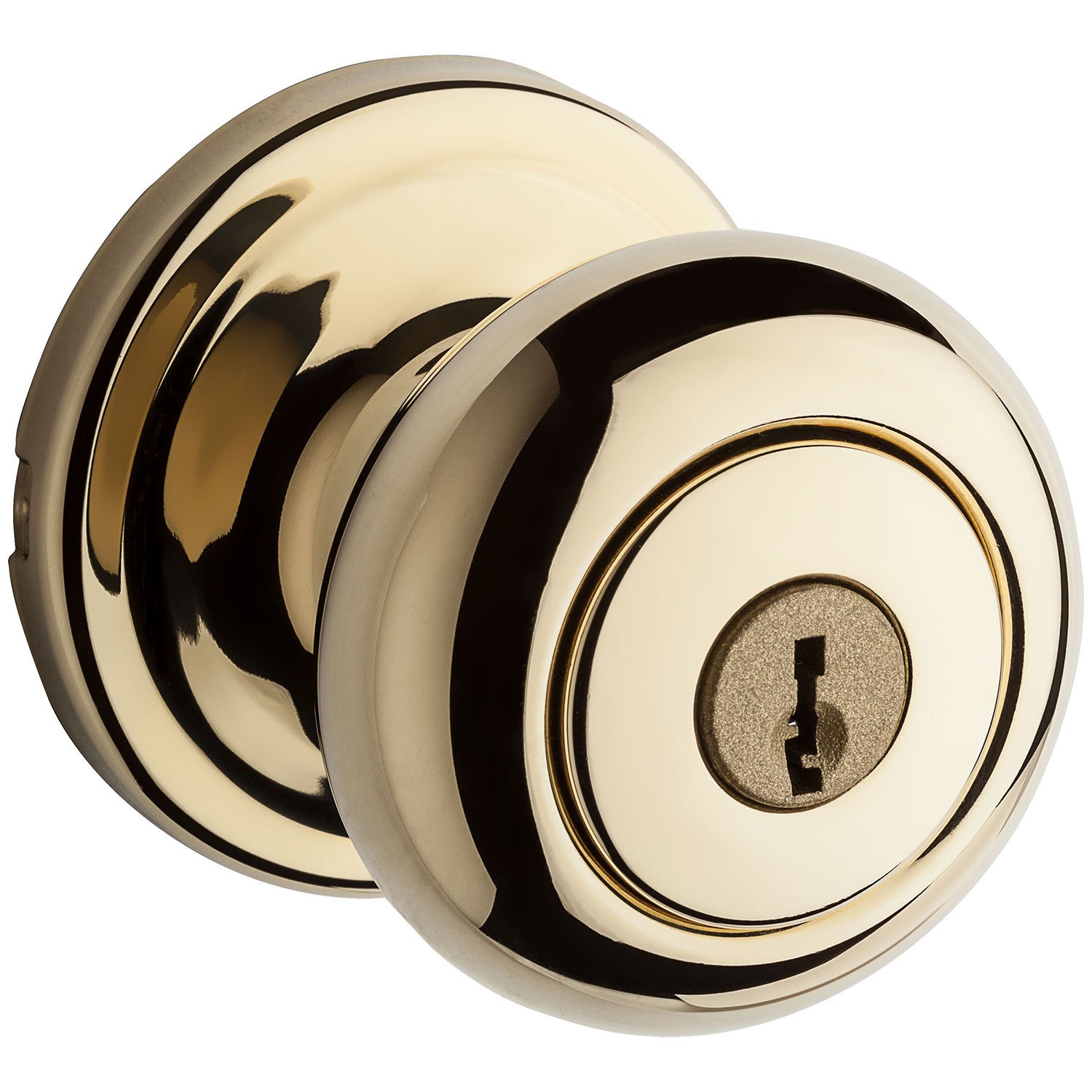 Kwikset Hancock Keyed Door Knob & Reviews Wayfair