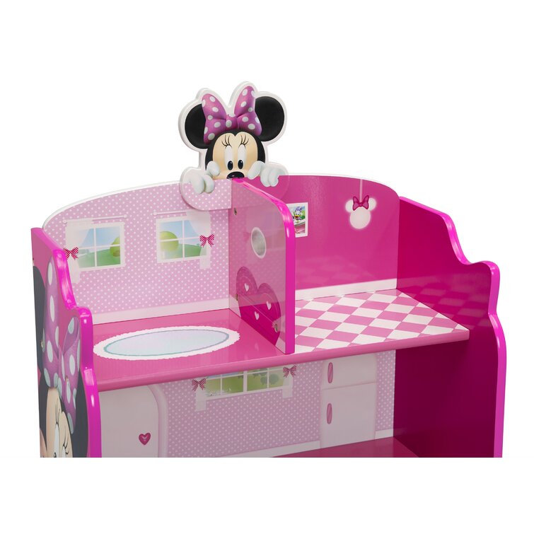 minnie mouse wooden kitchen