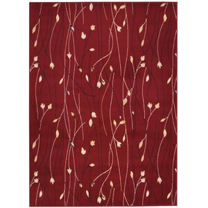 Nash Red Indoor Area Rug