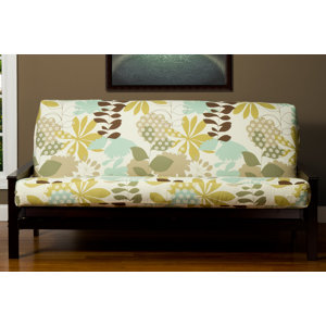Arciniega Zipper Box Cushion Futon Slipcover