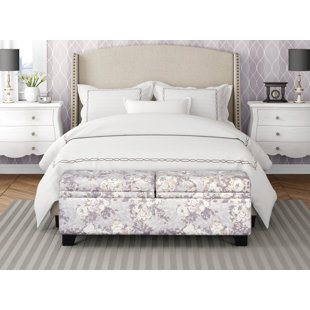 Go to store & view more images Ophelia & Co. Melvin Upholstered Storage Bench