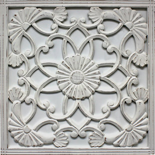 White Medallion Wall Decor Wayfair Quickview