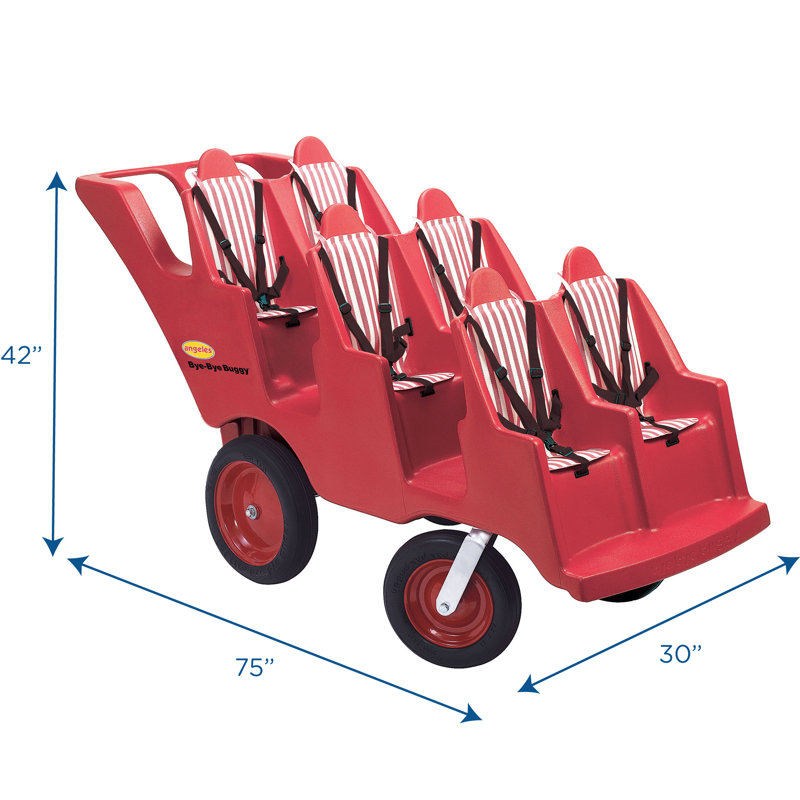 six person stroller