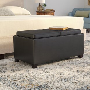 Allison Contemporary Storage Ottoman By Darby Home Co